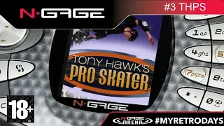 TONY HAWK PRO SKATER - ОБЗОР - N GAGE