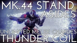 Jayboy - Mk.44 Stand Asides/Thunder Coil- Best Class PvE Titan Build in Destiny 2!