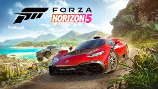 Forza Horizon 5 on Core i3-9100F 3.6GHz RX 570 1080p Low