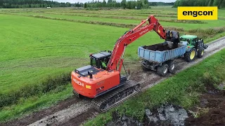 Arto Mäkelä & Hitachi & engcon