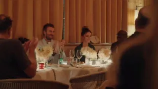 Victoria Beckham hosts a star-studded dinner after emotional hug with David at Paris Fashion Week.