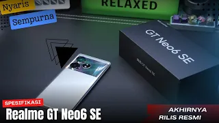 PERUSAK HARGA PASAR❗REALME GT NEO 6 SE MELUNCUR - SPESIFIKASI DAN HARGANYA