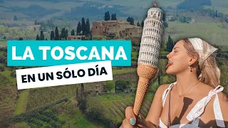 LA TOSCANA en UN DÍA 🍷🇮🇹🍕¿Cómo hacerlo? ¿Cuánto Cuesta?