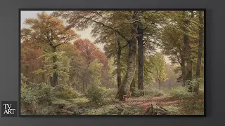 TV Art Screensaver | Breath of the Leaves | 2 Hour Relaxing 4K Painting