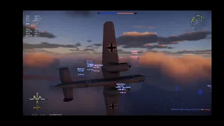 Ju 288c gameplay