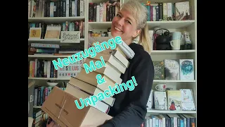 Neuzugänge Mai/ Unpacking/ Medimopsbestellung/ mehr Bücher als gedacht 😅