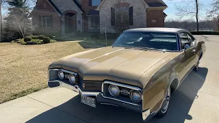 Is This the Smoothest Ride of the 1960s? 1967 Oldsmobile Delta 88 Holiday Hardtop Coupe