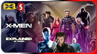 X-Men (2000) Movie Explained In Hindi | Disney+ Hotstar X-Men 5 हिंदी / उर्दू | Hitesh Nagar