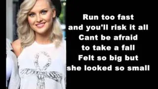 Little Mix - Little Me (lyrics with pictures)