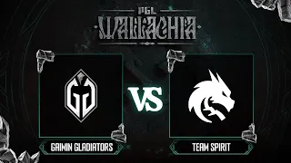 Gaimin Gladiators проти Team Spirit | Гра 1 | PGL DOTA 2 Wallachia Season #1 - Group Stage