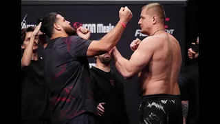 Видео боя Сергей Павлович - Тай Туиваса UFC on ESPN 42 #ufc