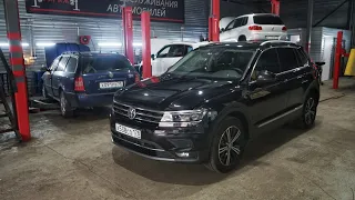 VW Tiguan 2.0 tsi а стоит ли?!