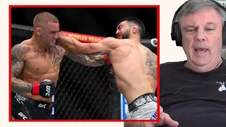 Breaking Down Poirier's Knockout of Saint-Denis | Teddy Atlas Clip