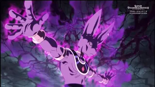 Super Dragon Ball Heroes – Beerus saves the earth.