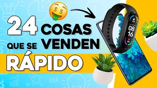 🤑 24 Cosas que Se Venden RÁPIDO y FÁCIL En 2023 | Qué Vender Para GANAR DINERO