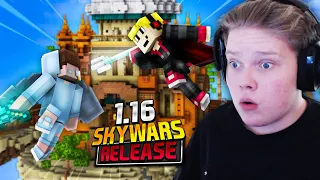 1.16 SkyWars mit 6 YOUTUBERN (unfassbar lustig)