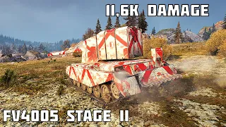 FV4005 Stage II • 11,6K DAMAGE 2 KILLS • World of Tanks