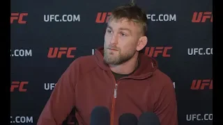 UFC 232: Alexander Gustafsson Media Scrum