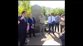 В Астане почтили память жертв политических репрессий и голода  В мероприятии приняли участие предста