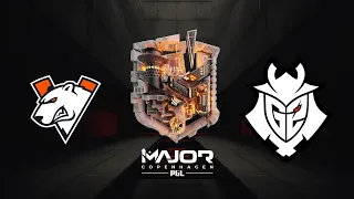 CORRECTED VOD: Virtus.pro vs G2 – Map 2 Inferno - PGL CS2 MAJOR COPENHAGEN 2024 - Elimination Stage