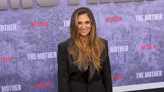 Director Niki Caro "The Mother" Premiere Black Carpet Arrivals