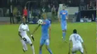 Gonzalo Higuain Amazing Goal Napoli vs Marseille 2-1 UEFA Champions League