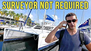 SAVE YOUR MONEY! Problems to look for on a USED Catamaran