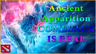 НЕРЕАЛЬНЫЙ КАМБЕК ANCIENT APPARITION DOTA 2