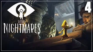 ГОСТИ ДОРОГИЕ # 4 LITTLE NIGHTMARES