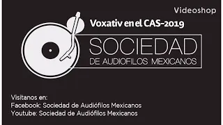 Voxativ en  el California Audio Show 2019