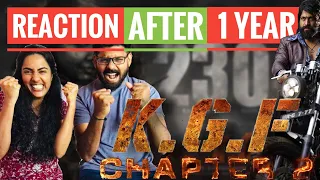 KGF Chapter 2 TEASER trailer REACTION | Yash | Sanjay Dutt | Raveena Tandon | Srinidhi Shetty