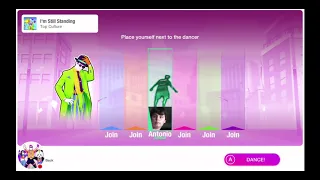 Just Dance 2019: I'm Still Standing by Top Culture / 🌟🌟🌟🌟🌟 / Full Gameplay [No Audio]