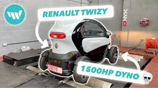 VLOG: Renault Twizy Going for a Dyno Test