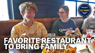 Best Restaurant To Take Your Family | 2022 Quinnipiac University Student Choice Awards