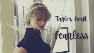 【英繁中字】Taylor Swift-Fearless(Taylor’s Version)