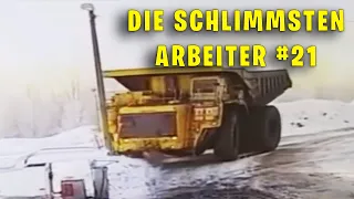 Die Schlimmsten Arbeitstage und Schlechtesten Arbeiter der Welt #21