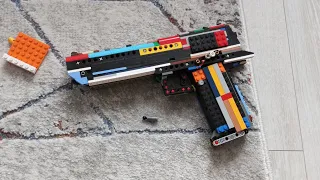 LEGO Desert Eagle by Snyzer Tech