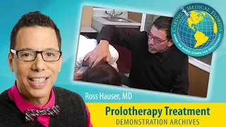 Neck pain conditions treated with Prolotherapy