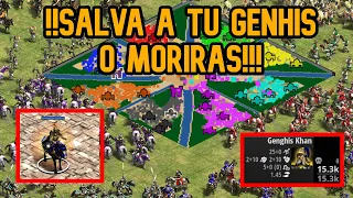 !!! SALVA A TU GENGHIS O MORIRASSS!! TODOS EN EL MEDIO!!!!