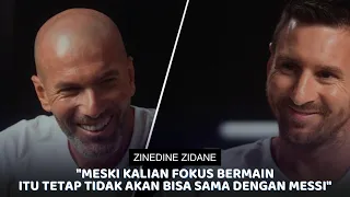 DUA JENDRAL Duduk Bersama🔴MESSI Dan ZIDANE Blak-Blakan Selama Keduanya Menjadi Bintang Lapangan