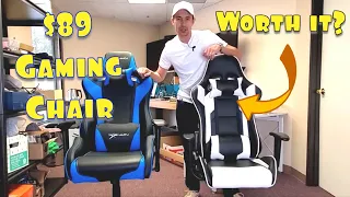 Cheapest $89 Homall High Back Gaming Chair | Is it Worth $89?