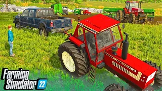 NEXT STAGE OF MY PLAN: DONUTS AND PLANTING | FARMING SIMULATOR 22