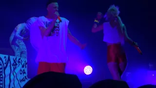 Die Antwoord @ Stadium Live, Moscow 31 01 2015 Full Show