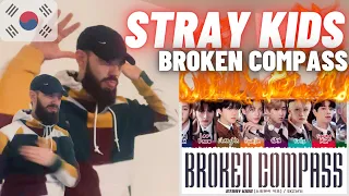 TeddyGrey Reacts To Stray Kids - Broken Compass [HYPE UK 🇬🇧 STAY REACTION!]