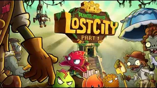 PLANTS VS ZOMBIES 2  | LOST CITY DAY  27 - 28 GAMEPLAY