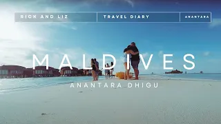 MALDIVES VLOG: Anantara Dhigu - Exploring the Turquoise Waters and White Sand Beaches