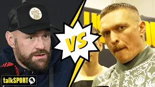 WATCH as Oleksandr Usyk sends a SPECIAL message to "GYPSY QUEEN", Tyson Fury! 🔥 | talkSPORT Boxing