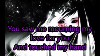 Evanesence Taking Over Me Nightcore Lyrics