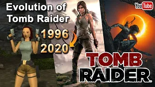 Evolution of Tomb Raider Games 1996 - 2020