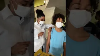 Vacinado !!  Eu tô vacinado,  Zé gotinha 🤪 vacina sim!